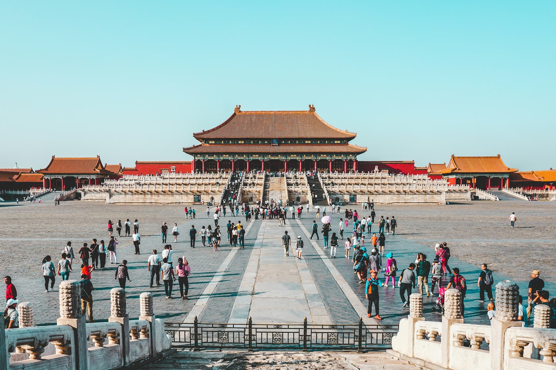 The Imperial Palace (Forbidden City)