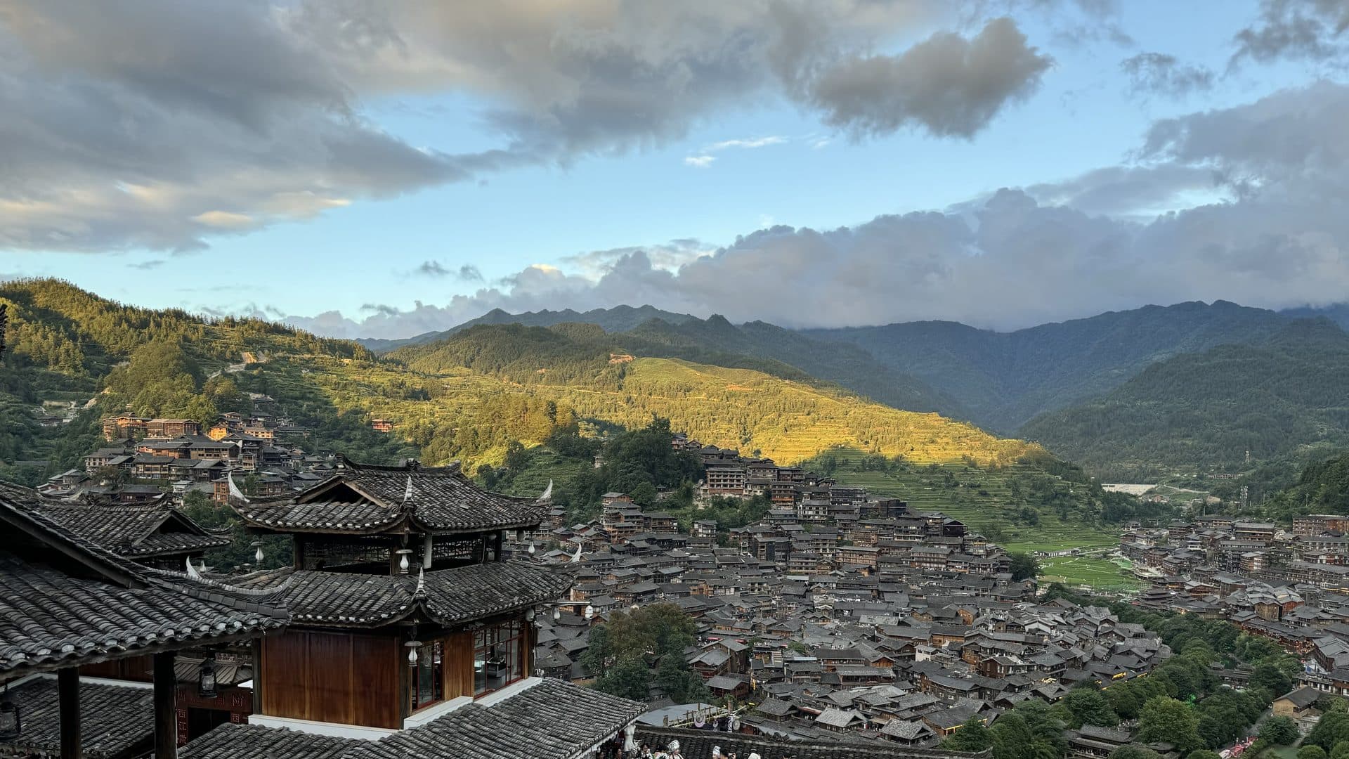 Xi Jiang Qianhu Miao Village